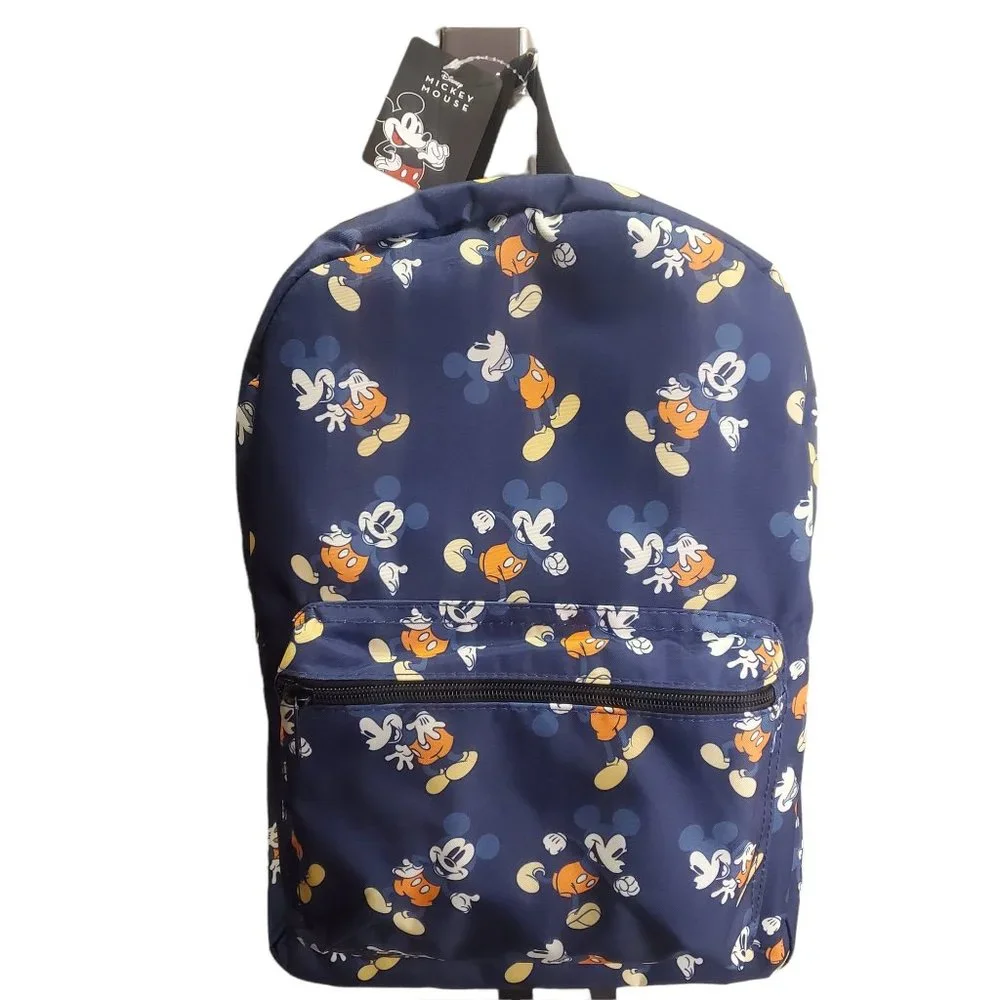 NWT Mickey Mouse Disney Backpack - Picture 6 of 7